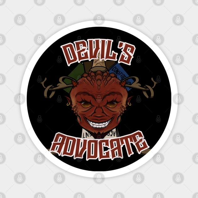 Devil's advocate Magnet by RampArt